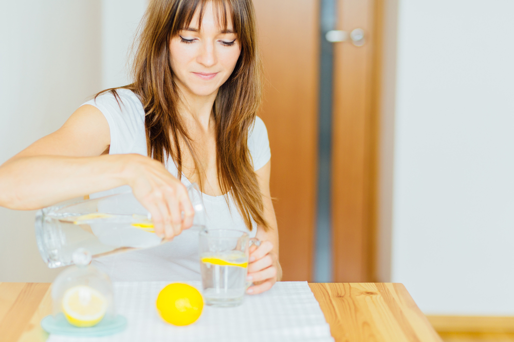 レモン水ダイエットの効果的なやり方