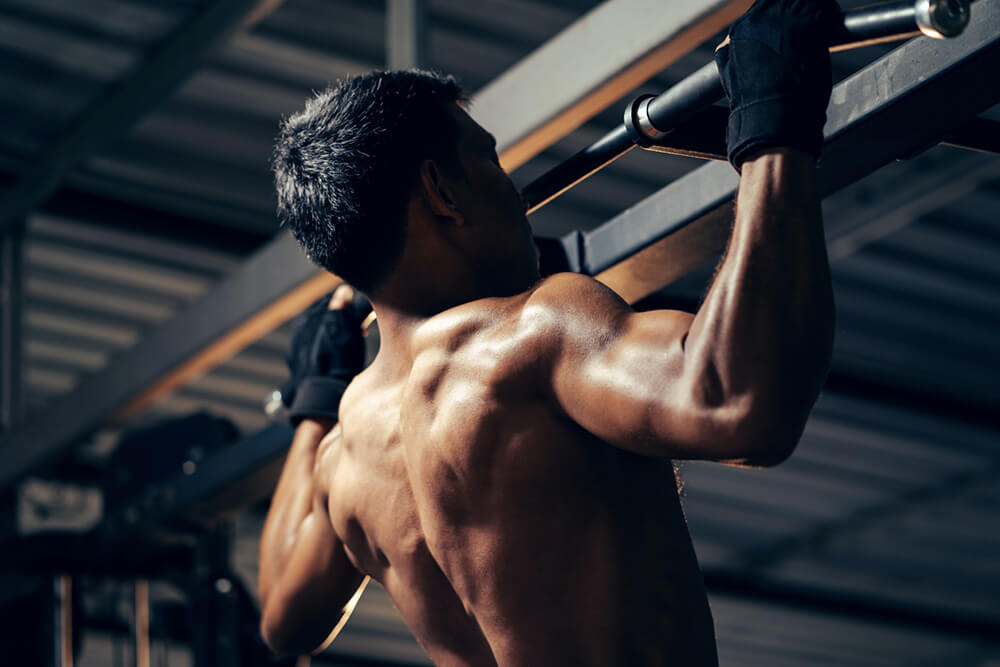 背中の筋肉を鍛える効果的な筋トレ10選