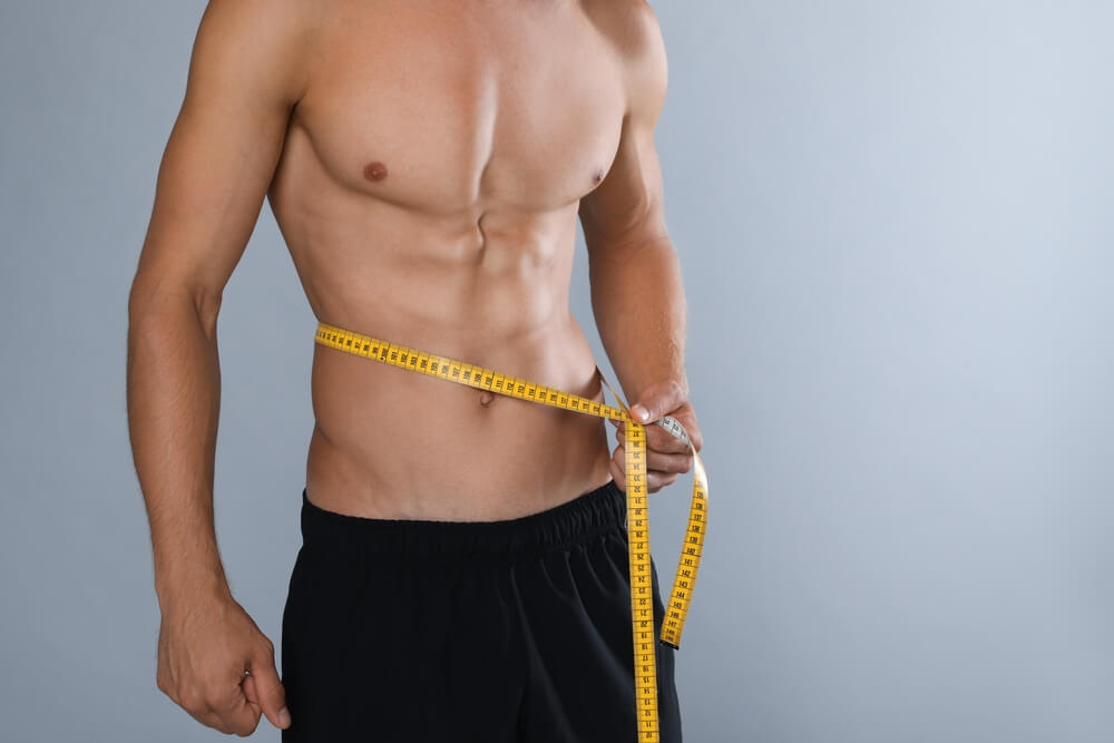 男性のお腹周りの脂肪が落ちる期間は2〜3ヶ月が目安