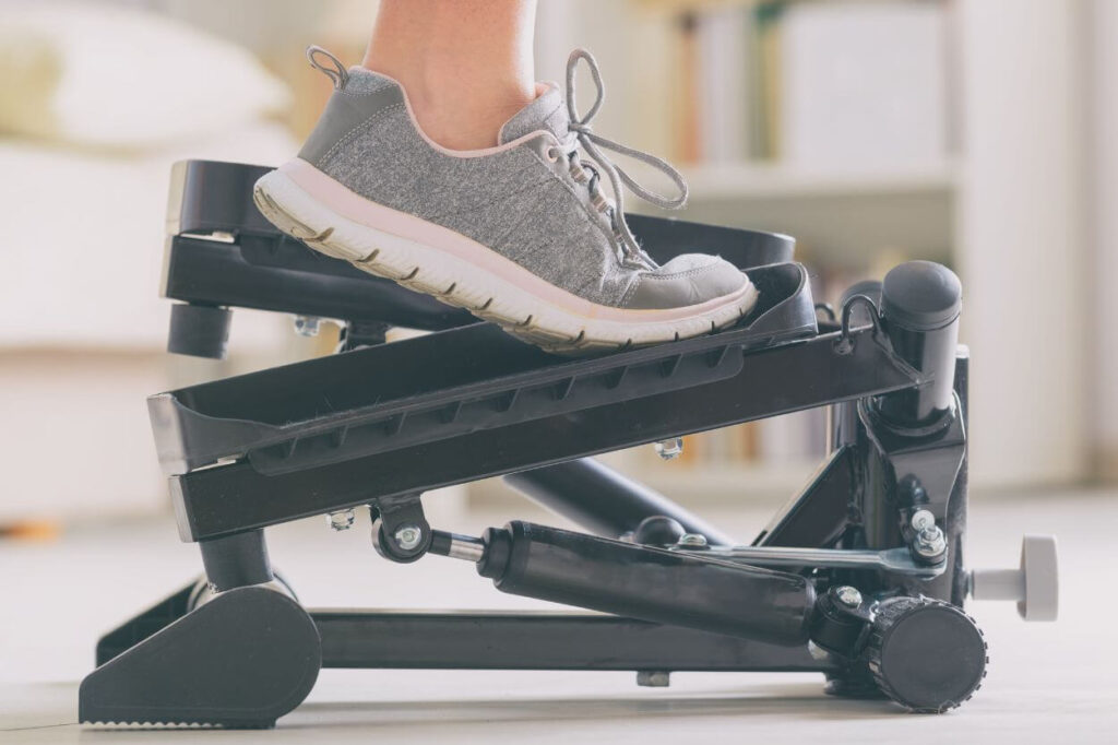 ステッパーのメリット