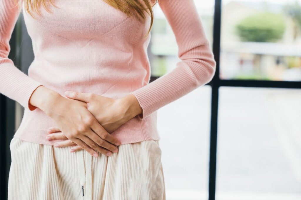 下腹部がぽっこりする原因