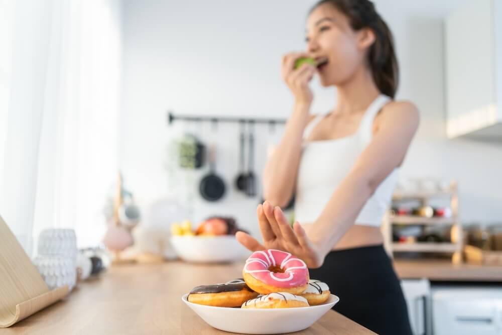 ダイエット中はNGな夜食のメニュー