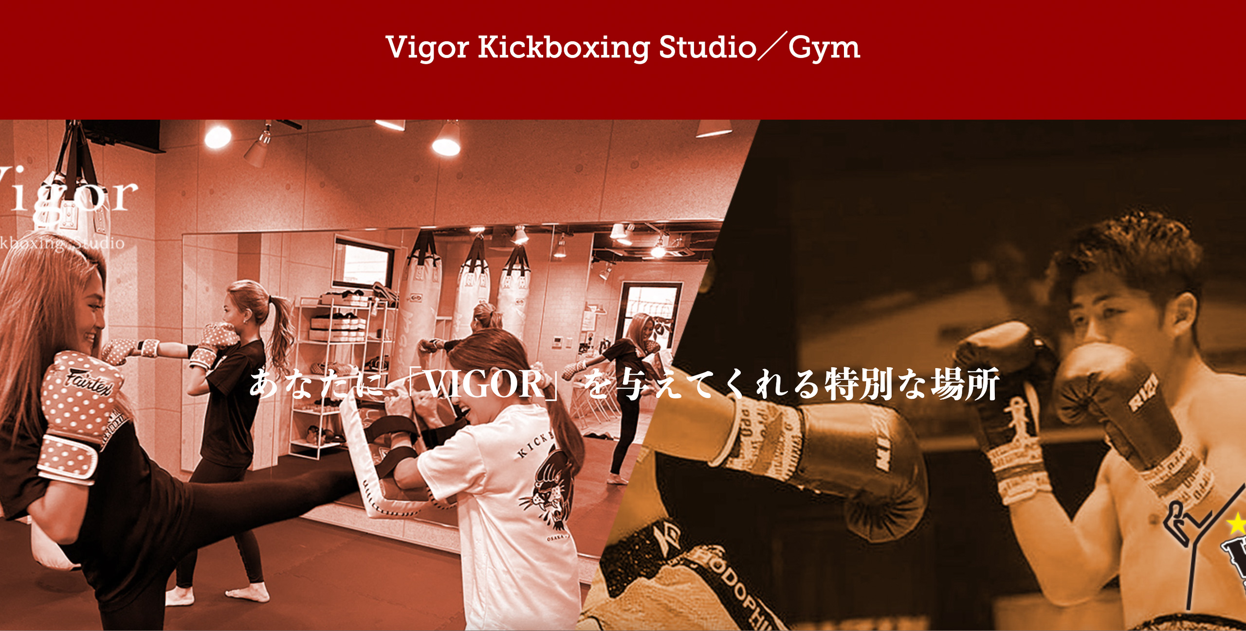 Vigor Kickboxing studio/Gym