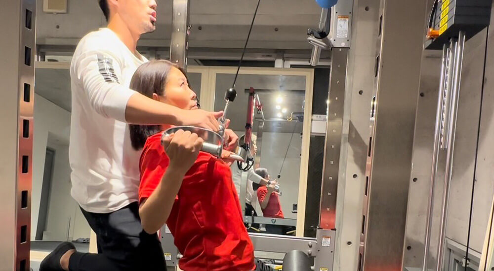 お客様の声（I様）