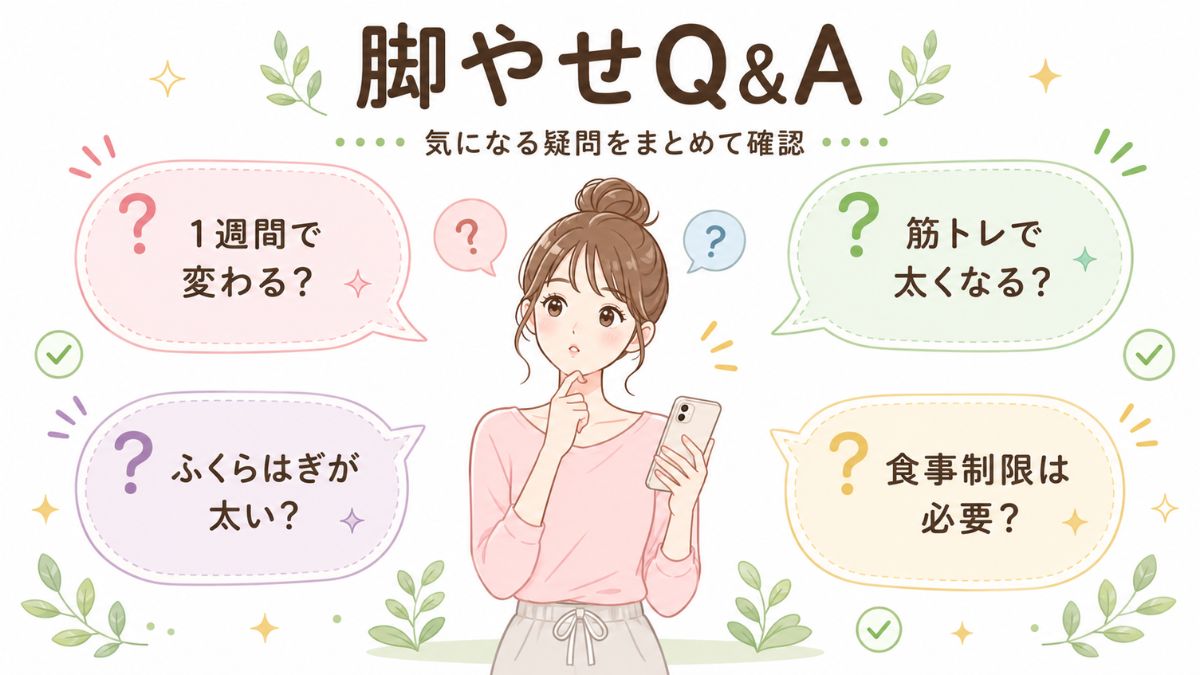 脚やせQ&A